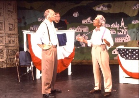 1987 Summer Inherit the Wind directed by Todd Wronski